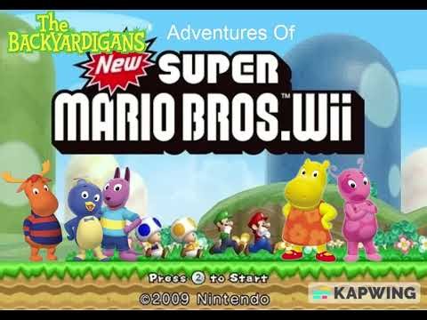 The Backyardigans' Adventures Of New Super Mario Bros. Wii