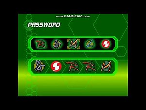 Passwords Of TMNT 2003