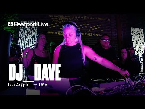 DJ_Dave Live Set | @beatport Live | Los Angeles