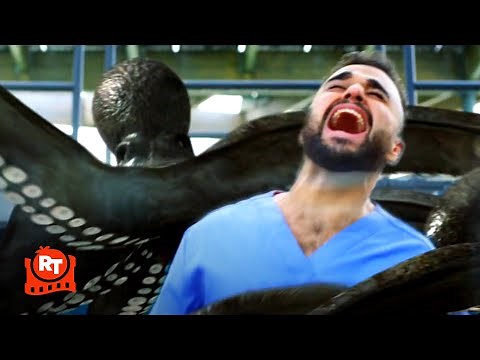 Aquarium of the Dead (2021) - Zombie Octopus Attack Scene | Movieclips