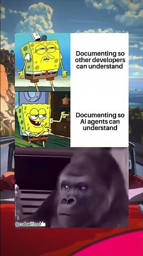 🤯 The Evolution Of Documentation: Then Vs Now 💀😂😂😂 #funny #memes #ai #trending #programming #coding