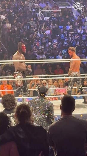 Swerve and Ospreay Stand-Off - Forbidden Door 2026