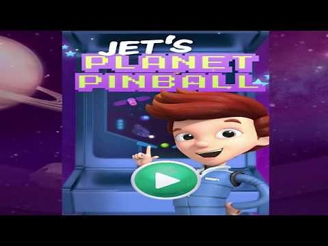 New Game! - Jet's Planet Pinball - Ready Jet Go Games - PBS Kids