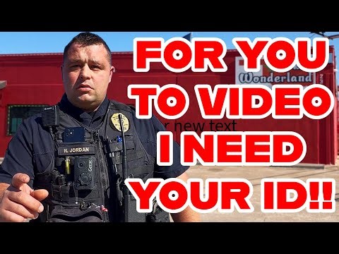 Tyrant Gets OWNED+EXPOSED By 1A Auditor!! MUST SEE!!!