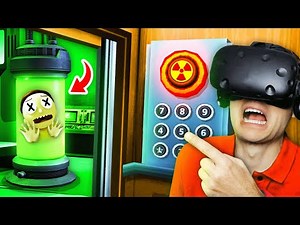 NEW Unlocking Elevator Floor To SECRET LABORATORY In VR (Floor Plan VR Funny Gameplay)