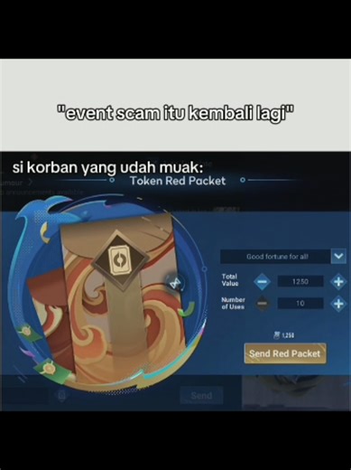 Honor of Kings Real Tokens & Ang Pao