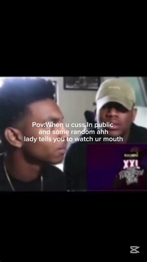 Pov:When u cuss In public and a lady tells you to watch ur mouth 🙄😭 #viral #viralnow #relatable #fyp