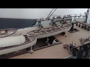 USS CONSTITUTION MODEL BY CHARLES HAMILTON