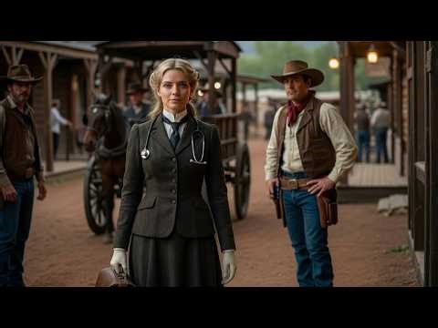 La novia por correo ocultó que era doctora… hasta que una epidemia azotó el pueblo vaquero