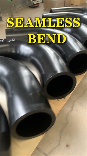 HDPE Seamless Sweep Bend /Elbow.#hdpe #bend #elbow
