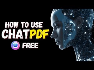 Chat With Any PDF for Free Using ChatPDF (Quick Guide!)