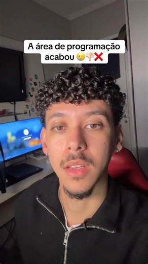 Souza | Dev Java ☕️👨🏻‍💻 on Instagram: "a área de programação acabou? 👨🏻‍💻❌ #dev #tech #ti #programacao #software"