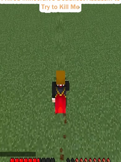 Minecraft Challenge: Surviving an Assassin's Attack