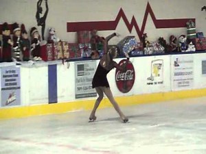 Carol of The Bells skating recital