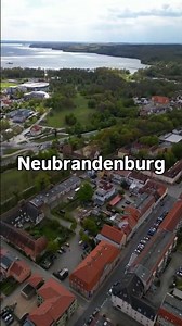 Neubrandenburg ist eine Stadt in Mecklenburg-Vorpommern, Deutschland #neubrandenburg #deutschland