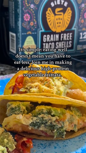 Simple Vegetable Frittata Recipe Ingredients: - 4 eggs - Seasoning...