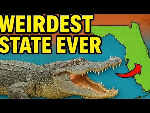 25 Florida Geography Facts That Will Blow Your Mind