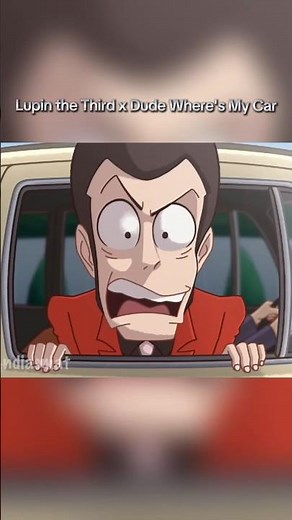 LUPIN THE DRIVE-THRU INCIDENT #lupin #lupinthe3rd #lupinthethird #drivethru