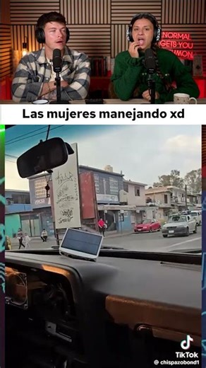 Las mujeres manejando puede hacer todo🤣*Humor mexicano*