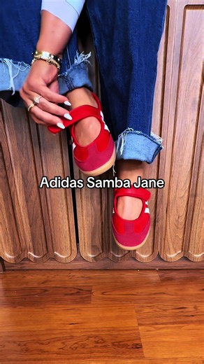 Adidas Samba Jane in Scarlet Red: The Perfect Sneakers
