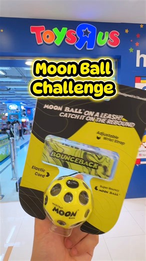 【Moon Ball大挑戰 精彩片段✨】 好多朋友仔參加我哋嘅Moon Ball大挑戰 一齊睇下當日嘅精彩片段🎞️揾下自己嘅身影啦! 睇完都想試下自己得唔得? 快啲叫埋朋友嚟玩具“反”斗城玩啦! 更多Moon Ball系列👉🏻https://shorturl.at/PEjeD ⭐網店買滿$349免運費 ⭐門店自取服務 #玩具反斗城 #玩具 #toys #MoonBall #MoonBallChallenge | Toys"R"Us Hong Kong
