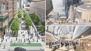 Hochul Reveals Sneak Peek at Penn Station Redesign
