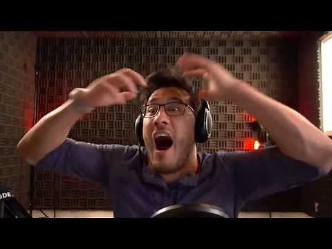 Markiplier Breaking/Throwing Things.