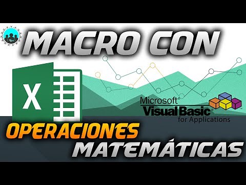 Macro con operaciones matemáticas | respuesta a subscriptor | VBA - Excel