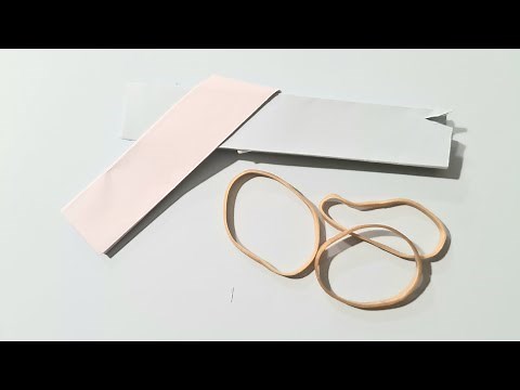 comment fabriquer un pistolet en papier qui tir