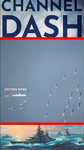 WW2 Explained: German Battleships Daring Channel Dash