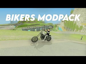 SHARE MODPACK BIKERS MC & SUPPORT ANDROID