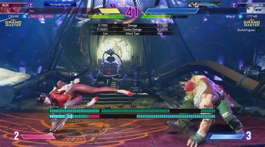 Learning this stomp combo was much needed! I actually end up losing the whole set because of this lol. Gotta know my combo routes! #SF6_Alex