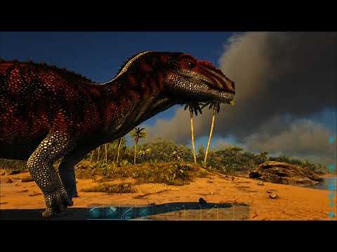 Additional Creatures 2 Spotlight :: Carcharodontosaurus :: CS-16