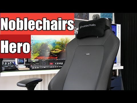 Noblechairs Hero Black Edition overview