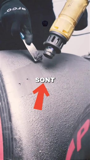 Est-ce que tu sais pourquoi les pneus de Formule 1 sont complètement détruits après une course ? 🏎️💨 #f1 #formule1 #formula1
