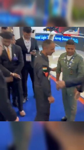 47K views · 1K reactions | wing commander namansh syal who is flying Tejas fighter jet today in dubai airshow #shorts #tejas | Mission Educate | Facebook