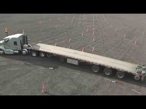 Oregon DOT tests highway roundabout