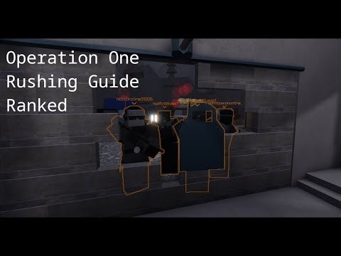 How to Rush Each Site in Operation One (Roblox Siege)