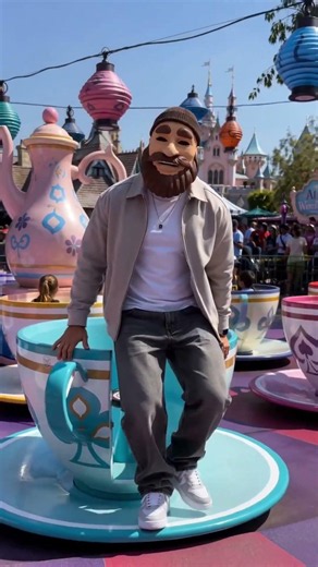 When BARRY BIG BASS BONANZA cant take the teacup ride 🤮🎰