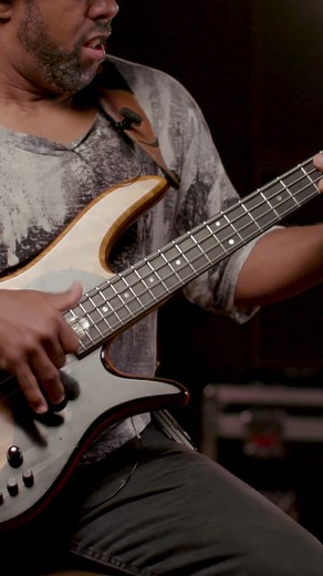 It’s all about the rhythm and feel! 🎶 Check out @Victor Wooten’s entire tutorial 👉 https://bit.ly/3DYaWHI | Sweetwater