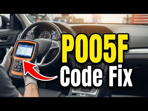 How To Fix P005F Code - Turbo Boost Control Circuit High Voltage - Step By Step Guide