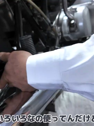 【1970年式の旧車】カワサキ500SSマッハⅢのレストア開始！50年未開封エンジンのオーバーホールに挑む！【#2 KAWASAKI MACHⅢ レストア バイク女子】 04