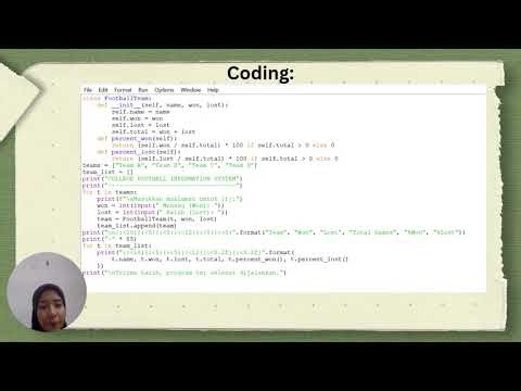Python OOP Project: Football Team Information System