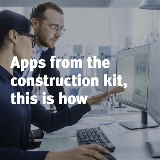 The need for software grows with digitalization. What has been missing is an easy way for employees without IT experience to write their own applications for their work. Read how low code makes computer language understandable. https://bit.ly/3T9CpiP #Industry4.0 #tomorrowSchaeffler | Schaeffler