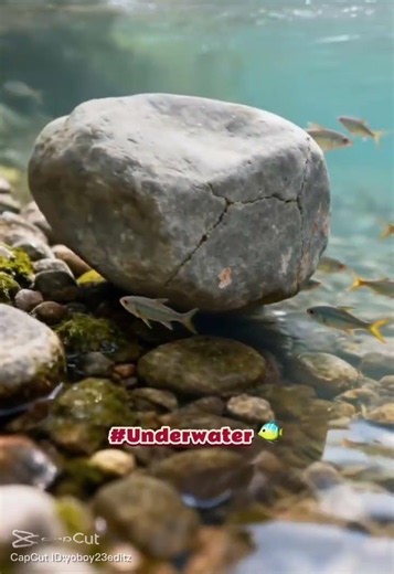 Rock Meets Sea in Soothing Slow Motion