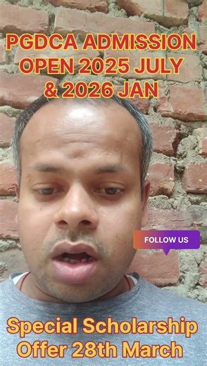 Mangalayatan University PGDCA Admission Open 2026 jan 👍 #pgdca