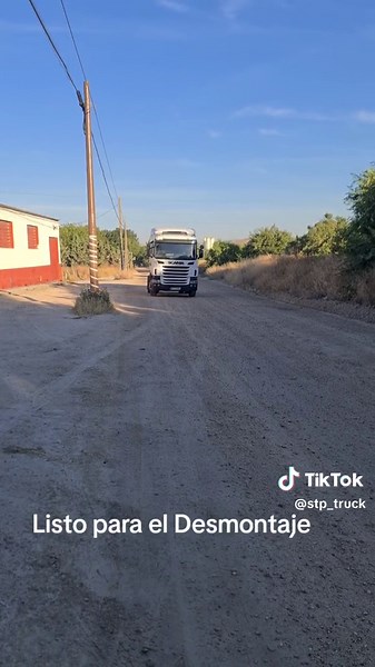 Desmontaje de Scania R420 en Paraguay