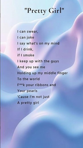 Pretty Girl - Maggie Lindemann #shorts #lyrics