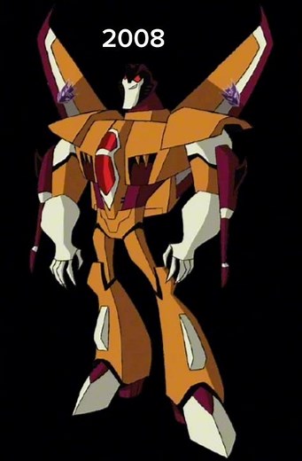 Evolution of Sunstorm #transformers