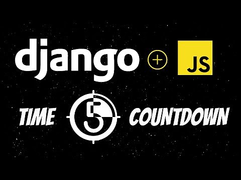 How to countdown time to events with Django and Javascript